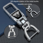 For Mazda Car Key Mover Multifunctional Keychain Anti-lost Number Plate, A, B, C, D, E