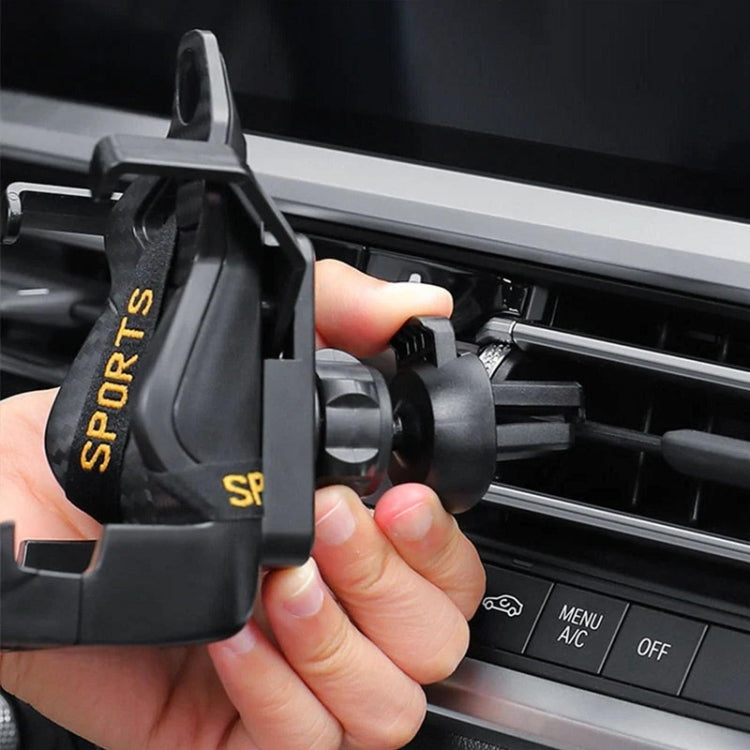 Car Gravity Air Outlet Navigation Mobile Phone Holder