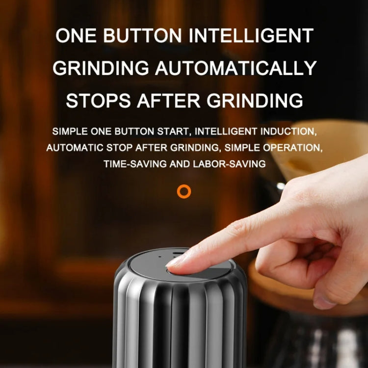 USB Automatic Wireless Electric Portable Coffee Grinder