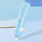 USB Charging Low-Temperature Wireless Graffiti Printing Pen Set Children DIY 3D Painting Pen