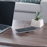 DSW-36B Mobile Phone Wireless Charger Mini 15W Fast Charging Type-C Round QI, DSW-36B
