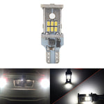 2pcs Automotive LED Reversing Lights Decode Induction Wide Voltage Brake Lights