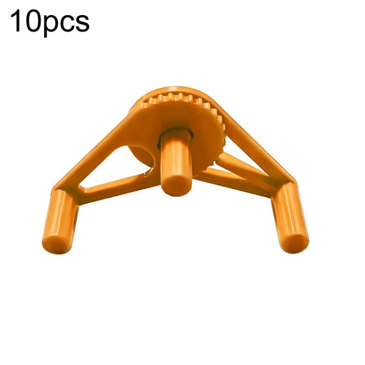Adjustable LST Clips Plant Stem Bending Low Stress Training Hydroponic Grow Binder, 10pcs