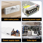 FNIRSI 2C53P Dual Channel Flat Panel Digital Oscilloscope Multimeter Signal Generator 3 In 1, 2C53P