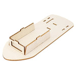 Children DIY Homemade Electrical Boat Model Science Classroom Experiment Material Kit