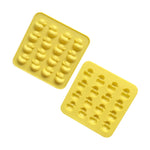 Cute Yellow Duck Silicone Chocolate Mould Fire Lacquer Wax Mold, Yellow Duck