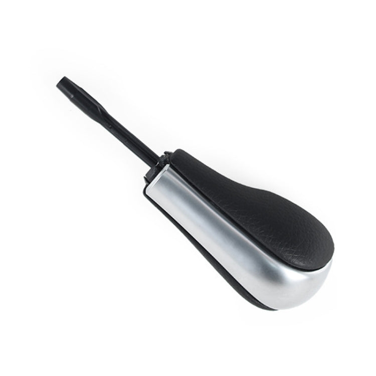 For BMW E Chassis Gear Lever Head, Universal For Left And Right Driving, Short Rod Round Head, Long Rod Round Head, 1/3 Series Z4 Round Head Walnut, 1/3 Series Z4 Round Head Carbon Fiber Pattern, 1/3 Series Z4 Round Head Silver                         ...