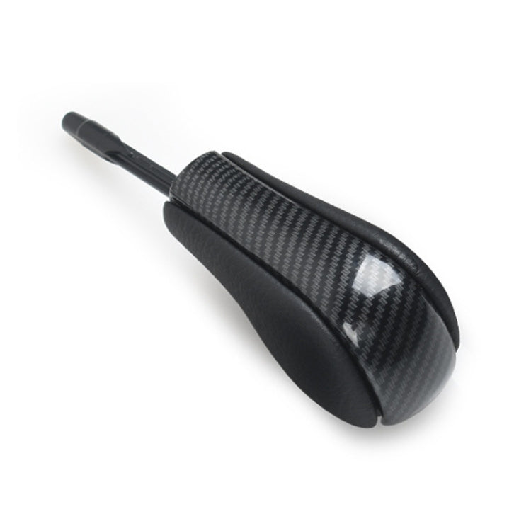 For BMW E Chassis Gear Lever Head, Universal For Left And Right Driving, Short Rod Round Head, Long Rod Round Head, 1/3 Series Z4 Round Head Walnut, 1/3 Series Z4 Round Head Carbon Fiber Pattern, 1/3 Series Z4 Round Head Silver                         ...