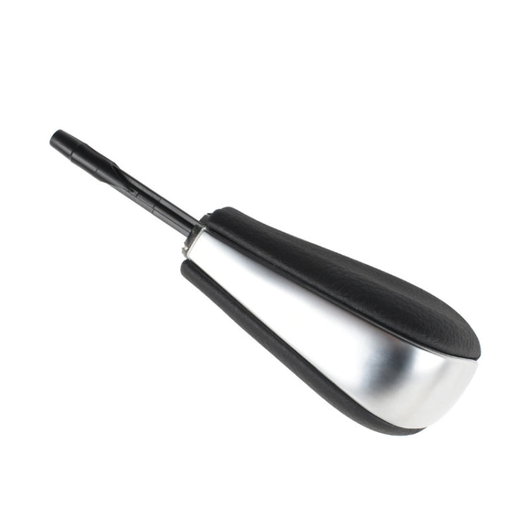 For BMW E Chassis Gear Lever Head, Universal For Left And Right Driving, Short Rod Round Head, Long Rod Round Head, 1/3 Series Z4 Round Head Walnut, 1/3 Series Z4 Round Head Carbon Fiber Pattern, 1/3 Series Z4 Round Head Silver                         ...