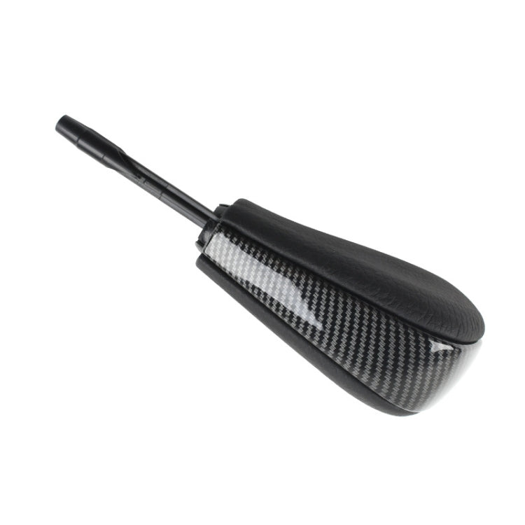 For BMW E Chassis Gear Lever Head, Universal For Left And Right Driving, Short Rod Round Head, Long Rod Round Head, 1/3 Series Z4 Round Head Walnut, 1/3 Series Z4 Round Head Carbon Fiber Pattern, 1/3 Series Z4 Round Head Silver                         ...