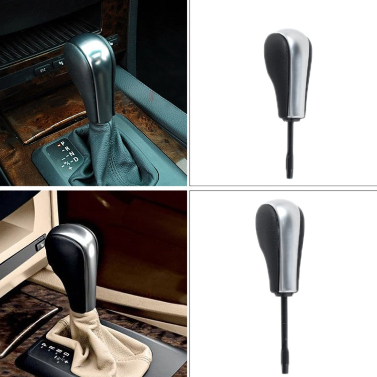 For BMW E Chassis Gear Lever Head, Universal For Left And Right Driving, Short Rod Round Head, Long Rod Round Head, 1/3 Series Z4 Round Head Walnut, 1/3 Series Z4 Round Head Carbon Fiber Pattern, 1/3 Series Z4 Round Head Silver                         ...