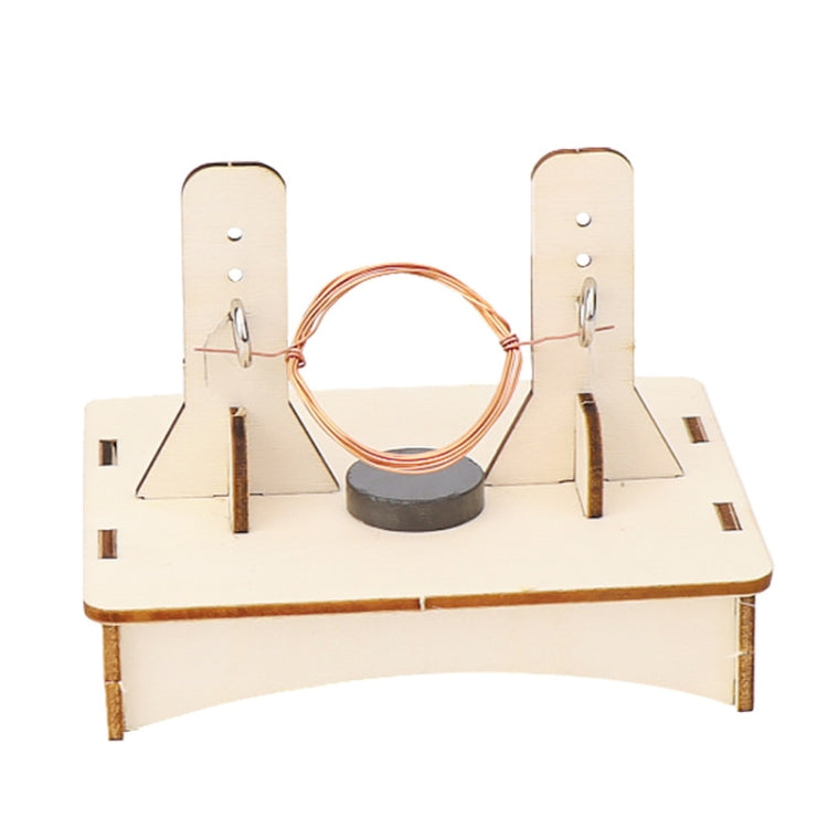 DIY DC Motor Pupils Handmade Electromagnetic Coil Science Experiment Material Kit