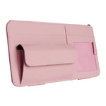 Multi-functional Car Sunshade Sunglasses ID Ticket Storage Bag Car Sun Visor Eyeglasses Case