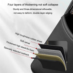 Car Between Seats Organizer Multifunctional Storage Bag Front And Back Dual Usage Tissue Box