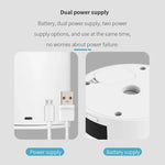 USB Direct Plug / Battery Dual-Use Automatic Fish Feeder Timing Dosing Feeder, O2
