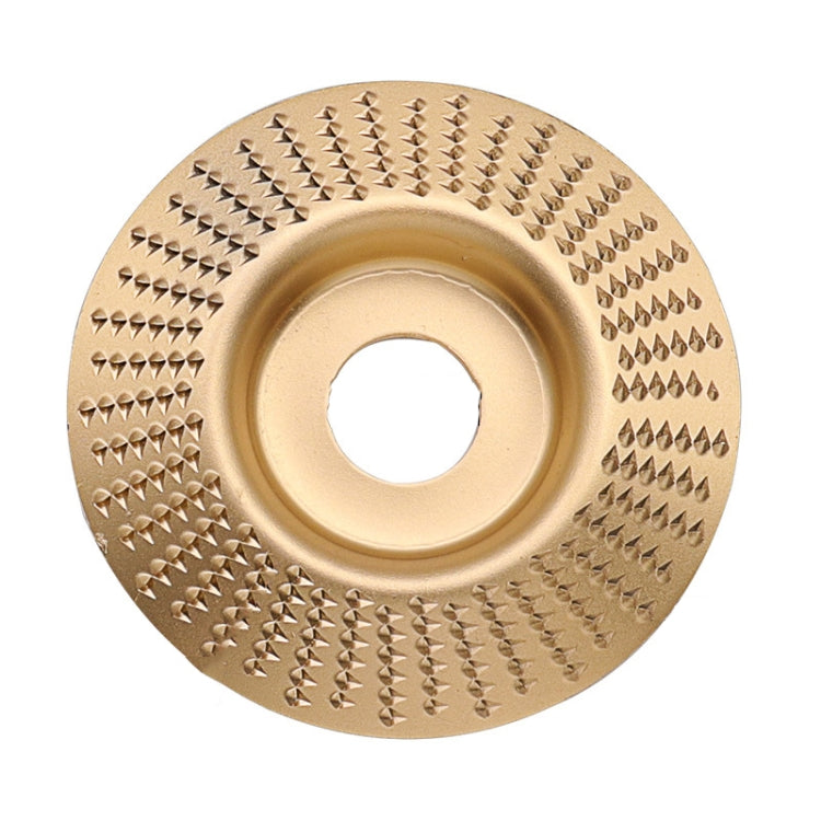 100mm Woodworking Sanding And Shaping Plate Angle Grinder Sanding And Polishing Prick Disc, Beveled, Arc, Flat