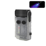 V20 Portable Keychain Light Rechargeable Bright Mini Flashlight