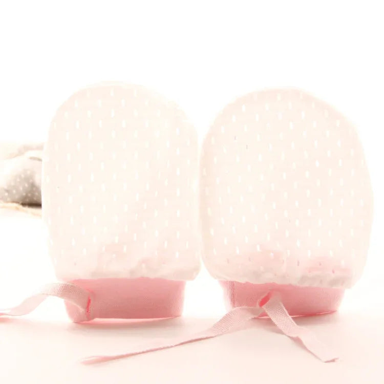 Newborn Baby Anti-Scratching Mesh Mittens Summer Breathable Elastic Lacing Adjustable Gloves, For 0-18 Months (Pink), For 0-18 Months (Yellow), For 0-18 Months (Blue), For 0-10 Months (Pink), For 0-10 Months (Yellow), For 0-10 Months (Blue)            ...