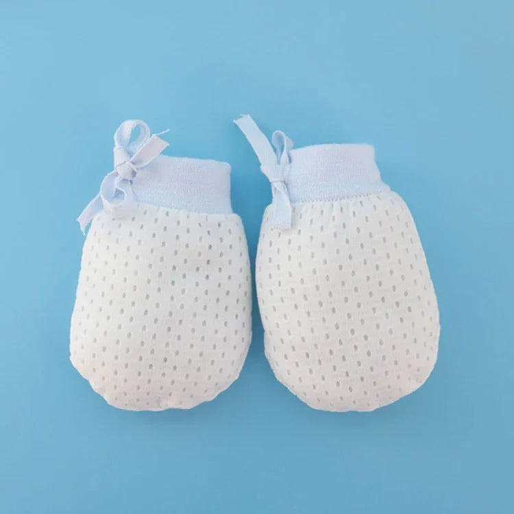 Newborn Baby Anti-Scratching Mesh Mittens Summer Breathable Elastic Lacing Adjustable Gloves, For 0-18 Months (Pink), For 0-18 Months (Yellow), For 0-18 Months (Blue), For 0-10 Months (Pink), For 0-10 Months (Yellow), For 0-10 Months (Blue)            ...
