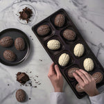 10 Grids Brain Halloween Chocolate Mould Homemade Brain Cake Mould DIY Candy Soft Molds, 10 Grids Brain