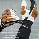 SULAITE Motorcycle Riding Breathable Conductive Touch Screen Full Finger Gloves, XL, XXL, M, L