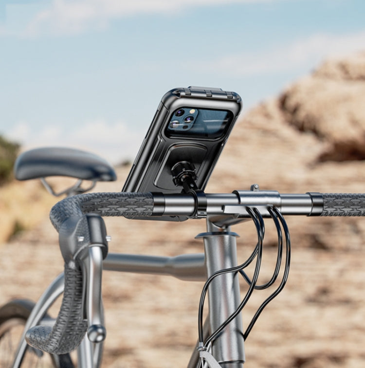 kewig Motorcycle Waterproof Box Outdoor Cycling Mobile Phone Holder, M18L-B1