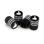 4pcs Laser Ioon Car Tire Modification Universal Valve