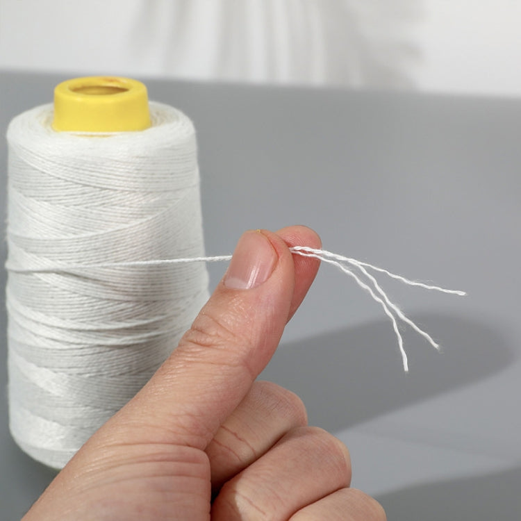 Short Fiber Polyester Rice Bag Sealing Thread Packing Line Cotton Thread For Sewing