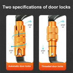 XINDA XD-8128 Outdoor Rock Climbing Load-bearing Carabiner Survive Kits, Automatic-Gray, Automatic-Black, Threaded-Gray, Threaded-Black, Threaded-Orange, Threaded-Blue, Threaded-Dark Green