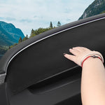 Car Suede Light-Proof Pad, For 2024 Tesla Model Y Dashboard, For 2024 Tesla Model 3 Dashboard, For 2024 Tesla Model 3 Rearwindow