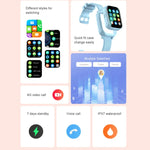 K26H  4G Kids Phone Watch With 1.83-inch Touch Screen Front Camera SOS GPS Location