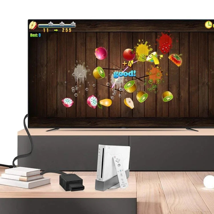 For Nintendo Wii To HDMI Converter  Adapter Cable 1m 1080P For Full HD Device, Wii To HDMI