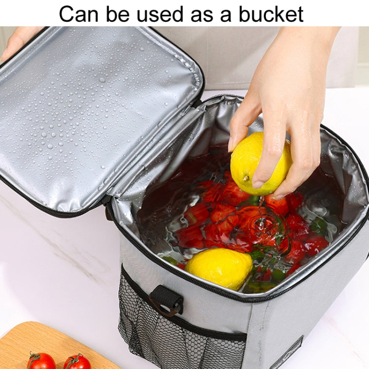 Portable Handheld Insulated Lunch Pack Outdoor Picnic Insulated Bento Bag