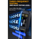 FNIRSI Digital Tweezers Resistor Capacitor Component Test Multimeter