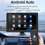 Car Universal Screen Stereo HD MP5 Player Reversing Monitor, Without Camera