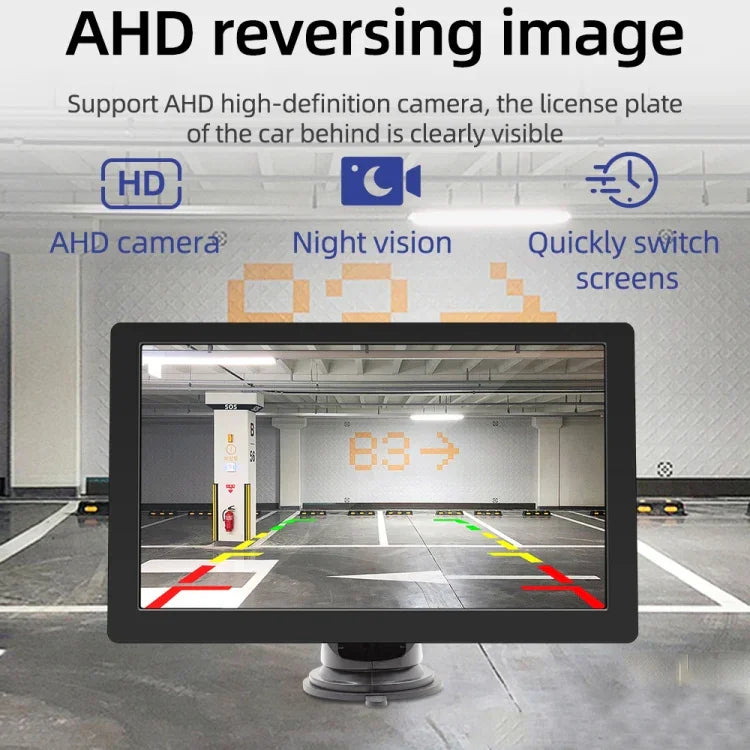Car Universal Screen Stereo HD MP5 Player Reversing Monitor, Without Camera
