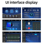 Car Universal Screen Stereo HD MP5 Player Reversing Monitor, Without Camera