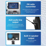 Car Universal Screen Stereo HD MP5 Player Reversing Monitor, Without Camera