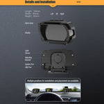 HUD Head-up Display OBD LCD Mileage Speedometer