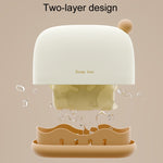 Traveling Portable Sealed Soap Box Household Bathroom Soap Holder