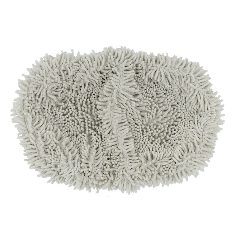 For Swiffer Sweeper and Other 10-inch Flat Mop Replacement Pads, 2pcs Terry Cloth, Coral Fleece Gray, Coral Fleece Green, Stripe Gray, Chenille Green, Chenille Orange, Chenille Gray