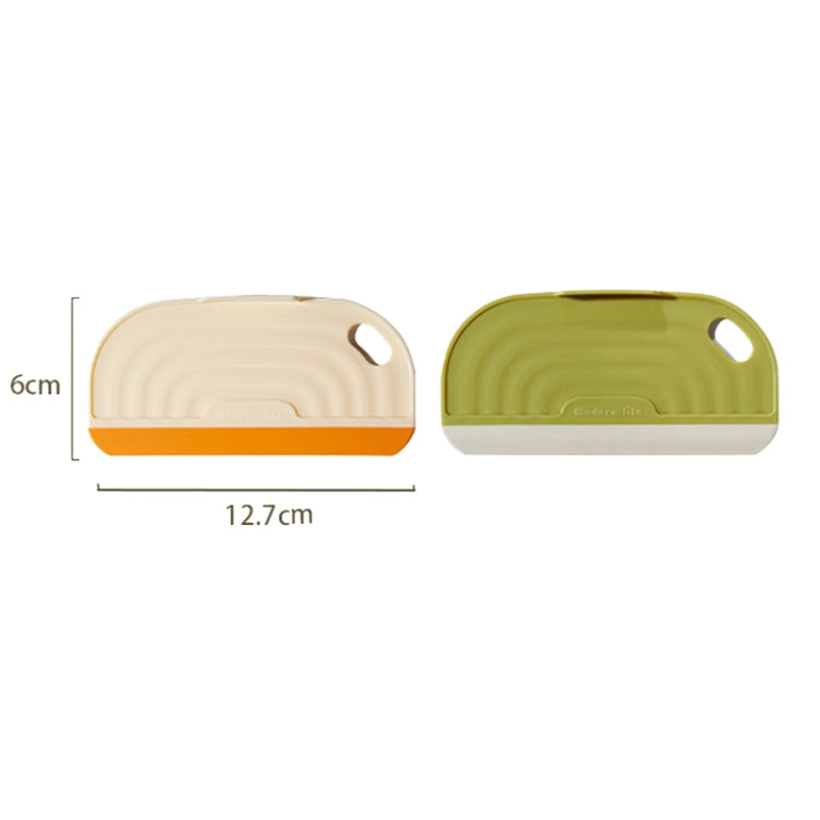 Mini Wiper Bathroom Mirror Glass Silicone Cleaning Tool Countertop Tile Scraper