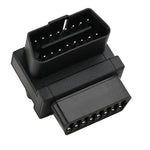 OBDII 16Pin 1 To 2 Extension Cable Adapter Plug