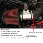 Car Modified Engine Air Flow Meter Flange Intake Sensor Base for Honda / Ford / Nissan, 83mm