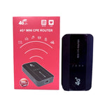 4G WiFi6 Plug-in Router LTE Wireless Port Mini CPE Wireless Hotspot, M10-EW