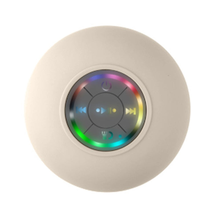 BT-07 Portable Large Suction Cup Waterproof Bathroom Bluetooth Speaker