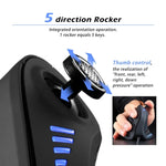 ZELOTES C18 11-Keys RGB Vertical Grip Ergonomic Joystick Programming Gaming Wired Mouse, C18