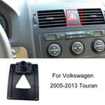 For Volkswagen Car Air Outlet Modified Mobile Phone Holder Base, 05-13 Touran, 08-12 Lavida, 08-12 Bora, 09-13 Golf 6, 11-15 Passat, 11-18 POLO, 11-18 Touareg, 17-21 Magotan/19-20 CC, 14-20 Golf, 12-14 Sagitar, 12-14 Magotan                            ...