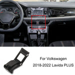 For Volkswagen Car Air Outlet Modified Mobile Phone Holder Base, 05-13 Touran, 08-12 Lavida, 08-12 Bora, 09-13 Golf 6, 11-15 Passat, 11-18 POLO, 11-18 Touareg, 17-21 Magotan/19-20 CC, 14-20 Golf, 12-14 Sagitar, 12-14 Magotan                            ...