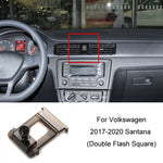 For Volkswagen Car Air Outlet Modified Mobile Phone Holder Base, 05-13 Touran, 08-12 Lavida, 08-12 Bora, 09-13 Golf 6, 11-15 Passat, 11-18 POLO, 11-18 Touareg, 17-21 Magotan/19-20 CC, 14-20 Golf, 12-14 Sagitar, 12-14 Magotan                            ...